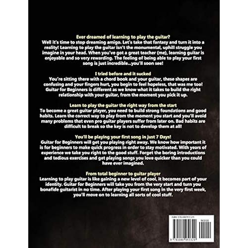 Guitar For Beginners How To Play Your First Song In 7