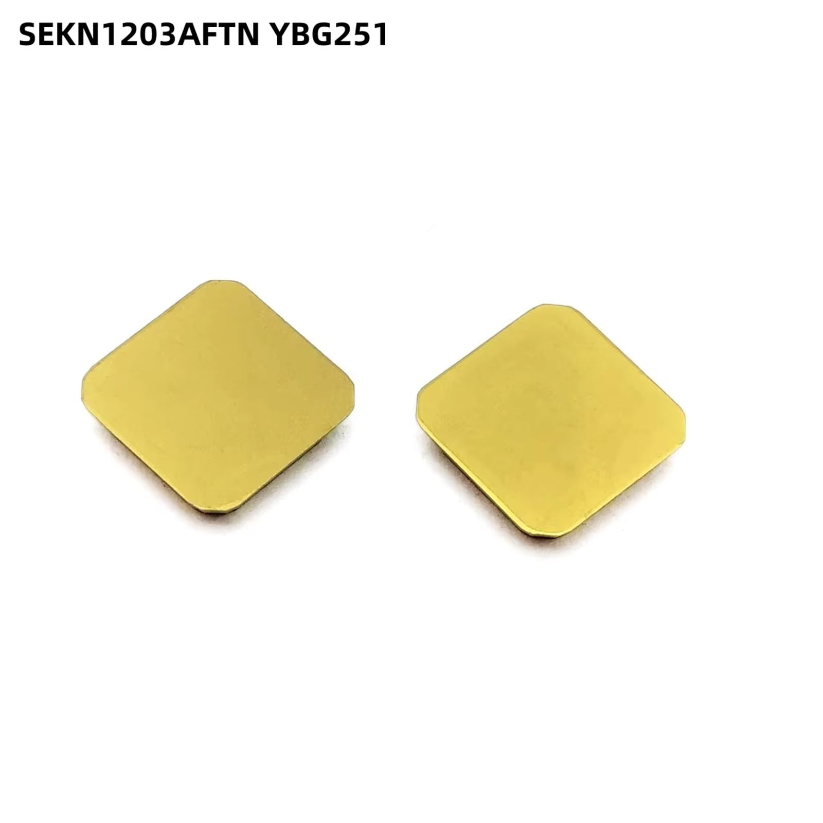 SEKN1504AFTN YBM351 SEKN1203AFTN YBM251 Inserti In Metallo Duro Per Acciaio E Acciaio Inossidabile Inserto Per Fresa In Metallo Duro Utensili Per Tornio(SEKN1203AFTN YBM251)