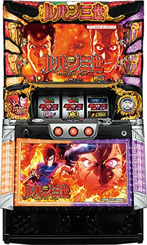 Amazon | パチスロ ルパン三世 世界解剖［家庭用｜中古パチスロ実機 