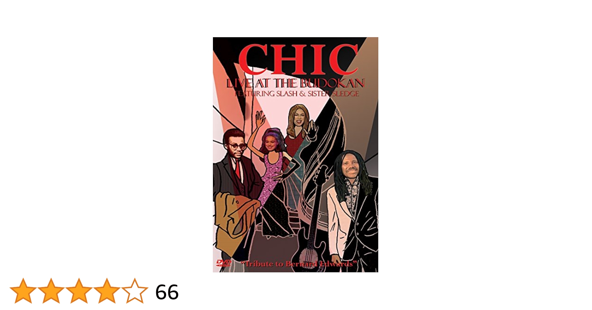 CHIC LIVE AT THE BUDOKAN: Amazon.de: Chic: DVD & Blu-ray