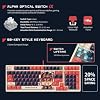 Bloody AT98 Boom Optical Mechanical Gaming Keyboard 98 Key Compact Layout RGB Backlit Exact Reset System | Alpha Optical Switch