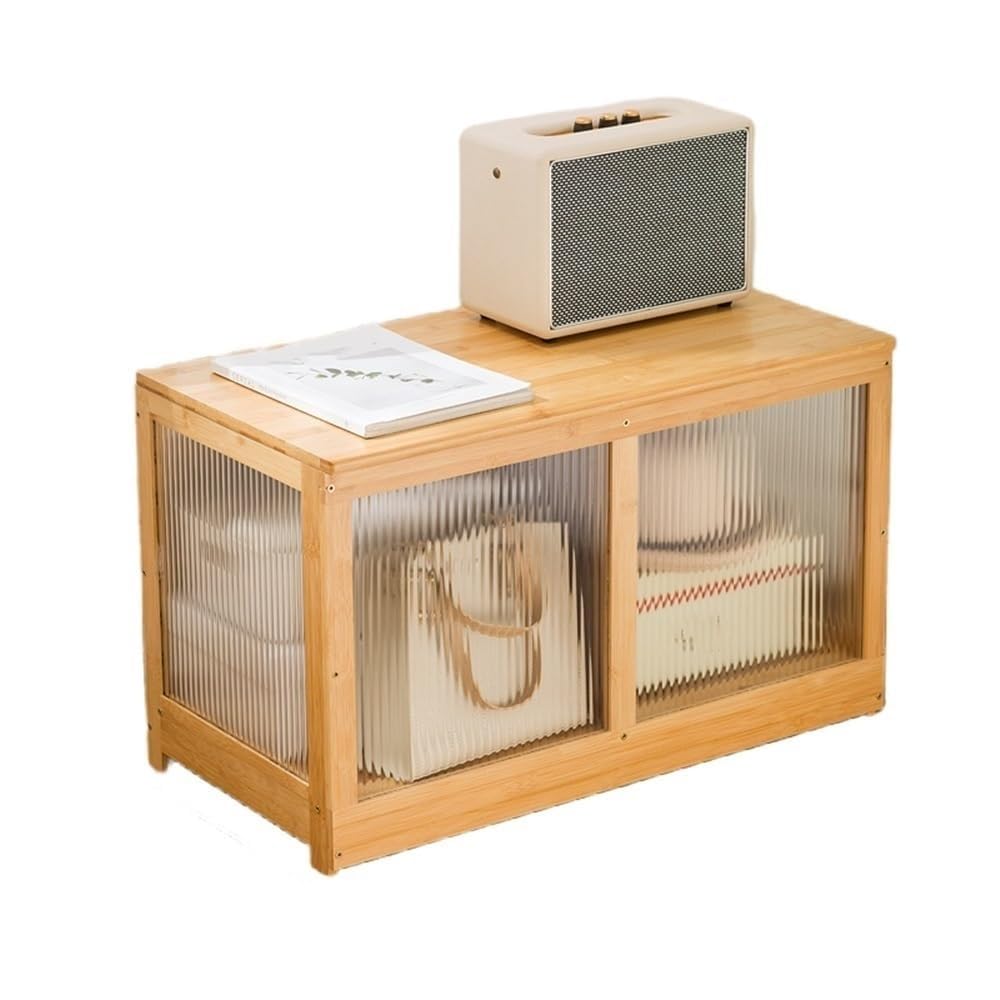 Meuble de rangement moderne bois avec étagère à chaussures d'entrée