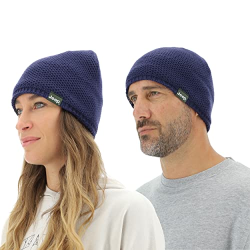 Jeep J Tricot Hat J22w bonnet mixte en maille extensible