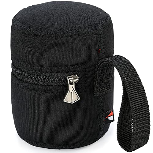 TASLAR Travel Carrying Silicone Case Cover Skin Bag Motor Bike Pouch for Sony SRS-XB13 Extra BASS / SRS-XB12 / SRS-XB10 / Anker SoundCore Mini / Mini 2 / Mini 3Wireless Portable Compact Speaker