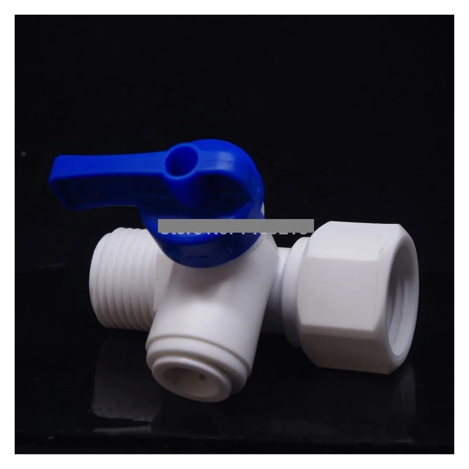 AARTERZZA Tee 1/2" Male BSP-1/4 OD-1/2 Female BSP Tap Shut Off Ball Valve Connection