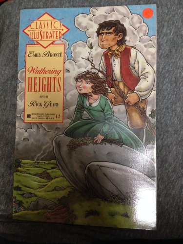 Wuthering Heights (Classics Illustrated) 042512259X Book Cover