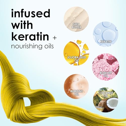 Image of Keracolor Color + Clenditioner 3-in-1 Color-Depositing Conditioner, Gentle Cleansing Conditioner Infusing Semi-Permanent Hair Color, 23 Shades, 12 Fl Oz