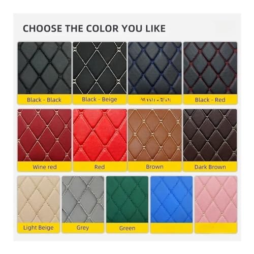 Tapis de coffre voiture BYD S2 2019 protection de chargement automatique imperméable - 3