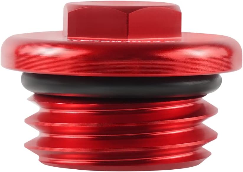 NICECNC Red Oil Filler Cap Plug Compatible with Beta RR 4T 350/390/400/430/480 2010-2024 RR-S 4T 350/390/430/500 2010-2022 See Fitment