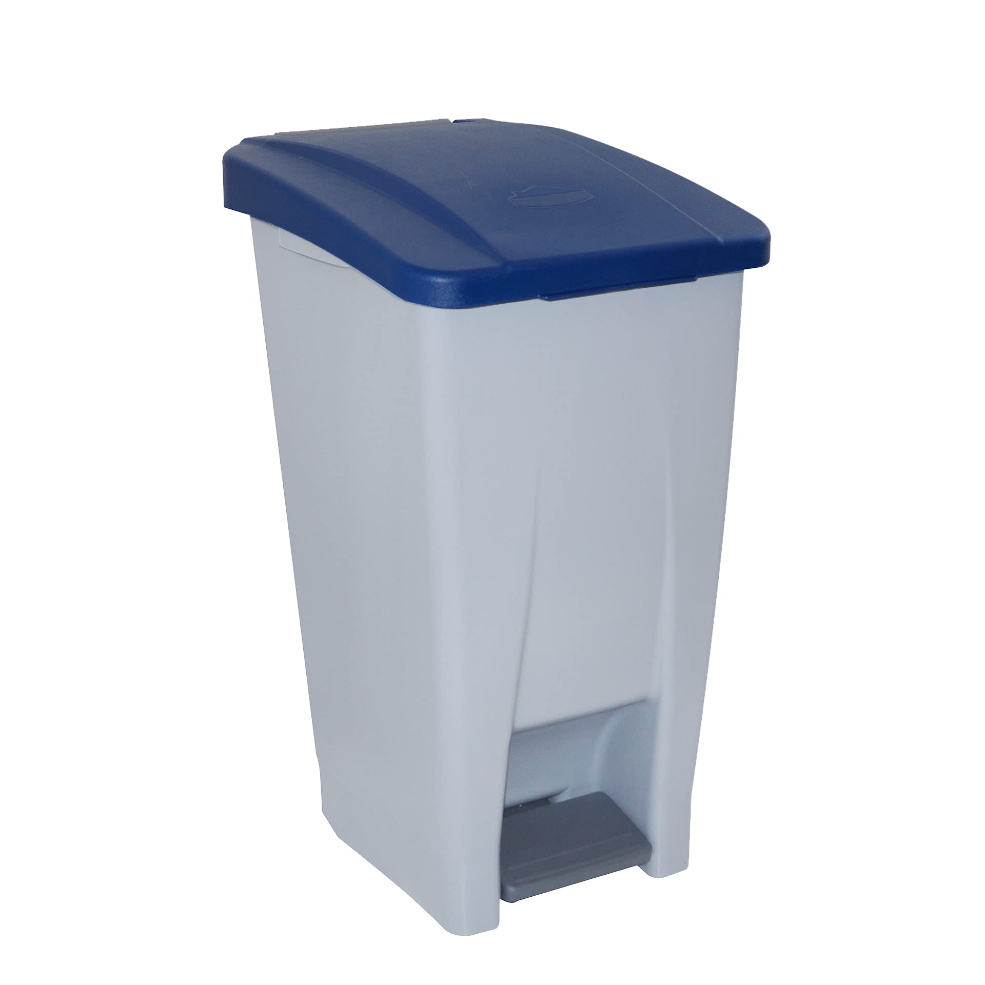 Denox PK3345 Pack Reciclaje Selectivo 80 litros c/u: 240 litros totales, en 3 contenedores, en Colores Verde/Azul/Amarillo