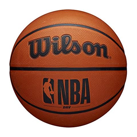 WILSON NBA DRV Series Basketball - DRV, Brown, Size 7-29.5" Cover
