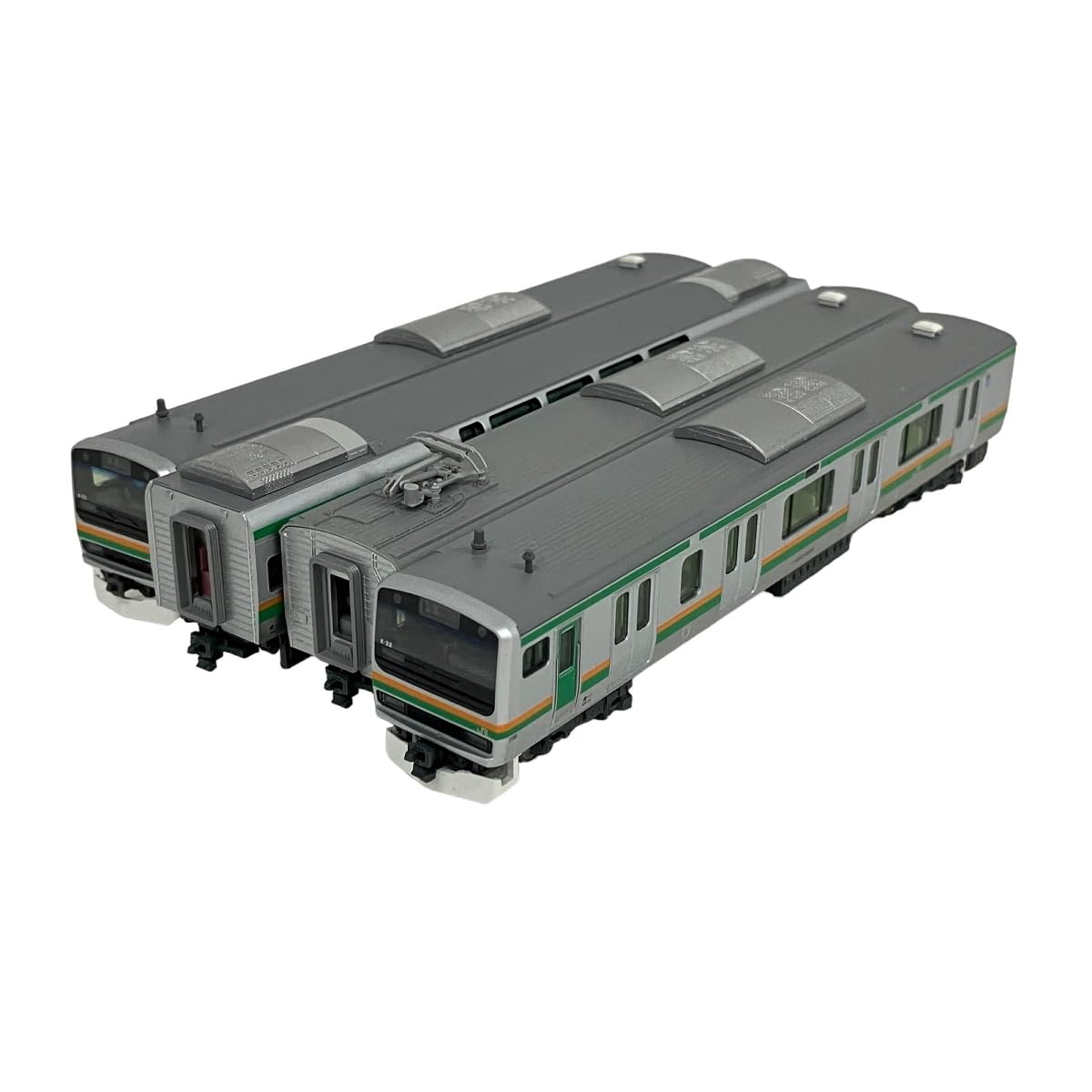 KATO 10-520 E231系 東海道線仕様（湘南新宿ライン）8両基本セット＋10 