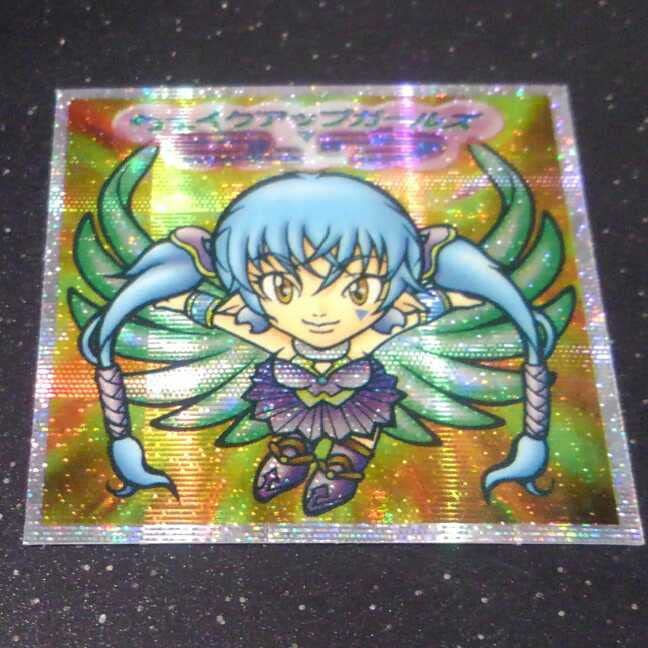 【文字違いフィー】ウェイクアップガールズ　ユウ Amazon | ビックリマン ウェイクアップガールズ ユウ ビックリマン2000