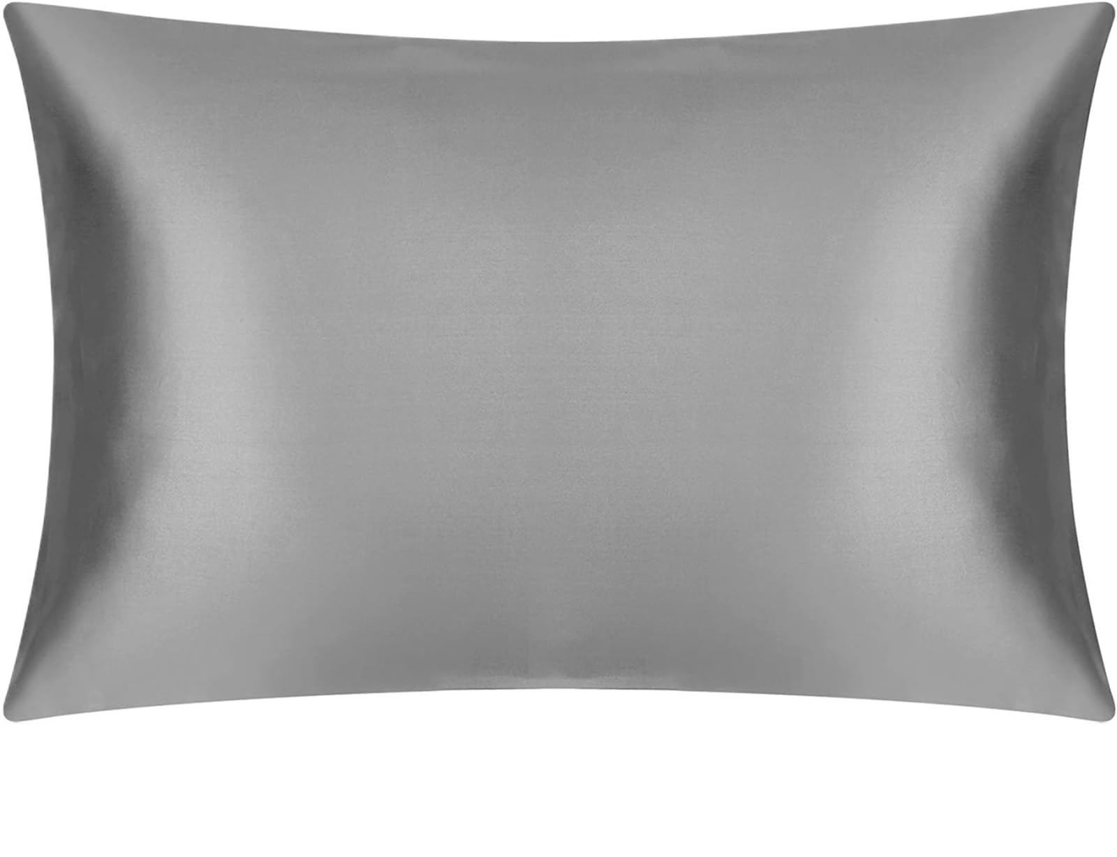 Silky Pillow Covers, Silk And Tencel Pillowcase For Hair And Skin, Envelope, Multicolor, 20x30in(Light Grey)