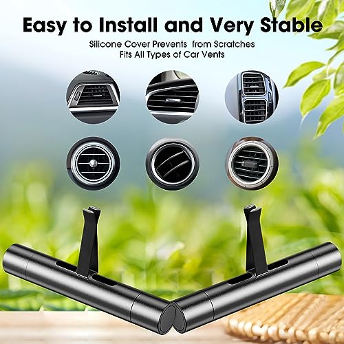Customizable Refillable Vent Clip Diffuser