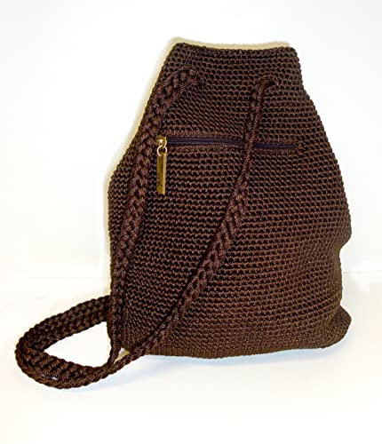 Espiga No.18-100% Nylon Cordón Marrón Oscuro miniatura 4