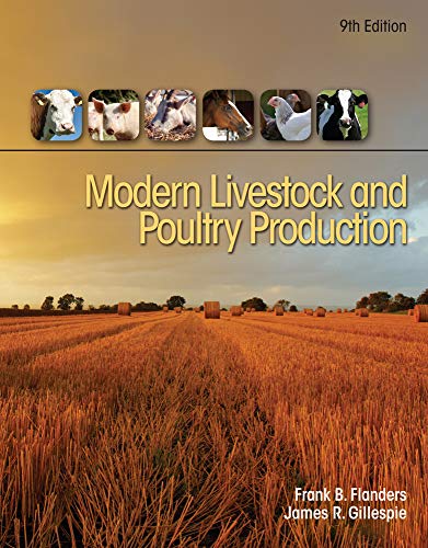 Modern Livestock & Poultry Production, 9th, Student Edition 519uYZGroIL. SL500 - Modern Livestock & Poultry Production, 9th, Student Edition