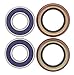 2003-2007 Bombardier Rally 175 WHEEL BEARING KIT FRONT, Manufacturer: ALL BALLS, Manufacturer Part Number: 25-1431-AD, Stock Photo - Actual parts may vary.