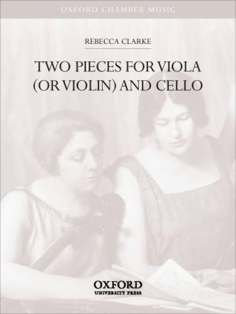 Two Pieces for viola (or violin) and cello (Oxford Chamber Music)