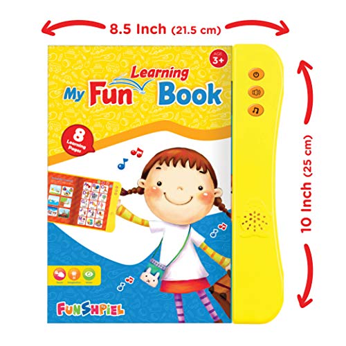 Funshpiel 102 Abc Learning For Toddlers Sound Book thumb #5