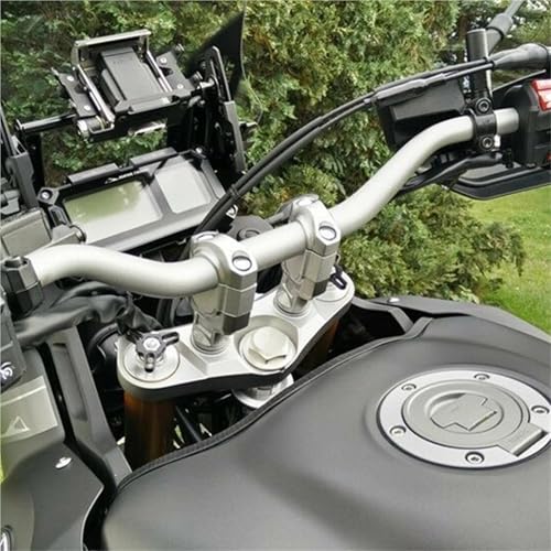 Pince de rehausse guidon XT1200Z : Extension d'adaptation pour pilotage debout - 2