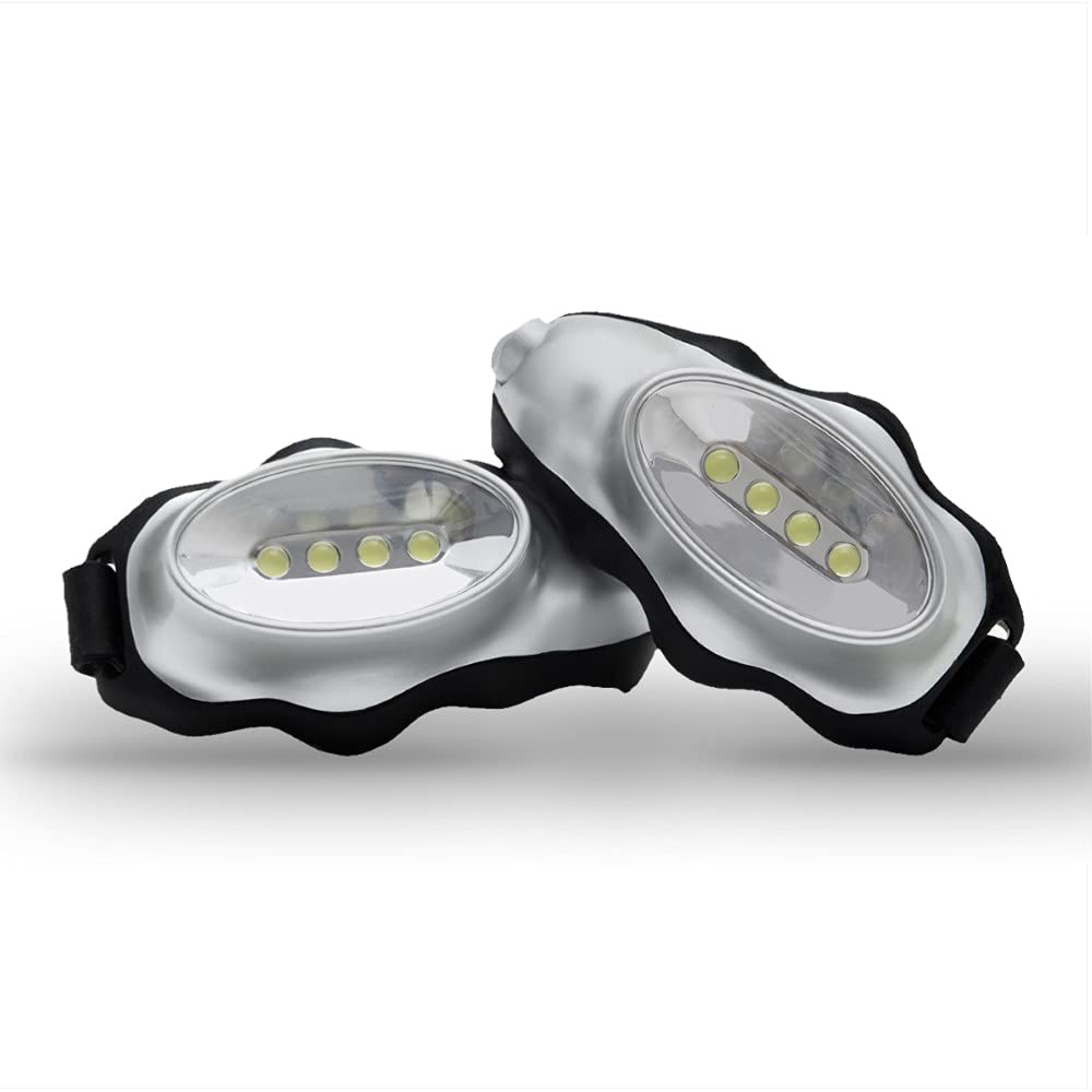 Original - Running Lights for Runners. The Ideal Dog Walking Light, Running Light and Lights for Walking at Night. Super Bright Running Flashlight and Visibility Lights