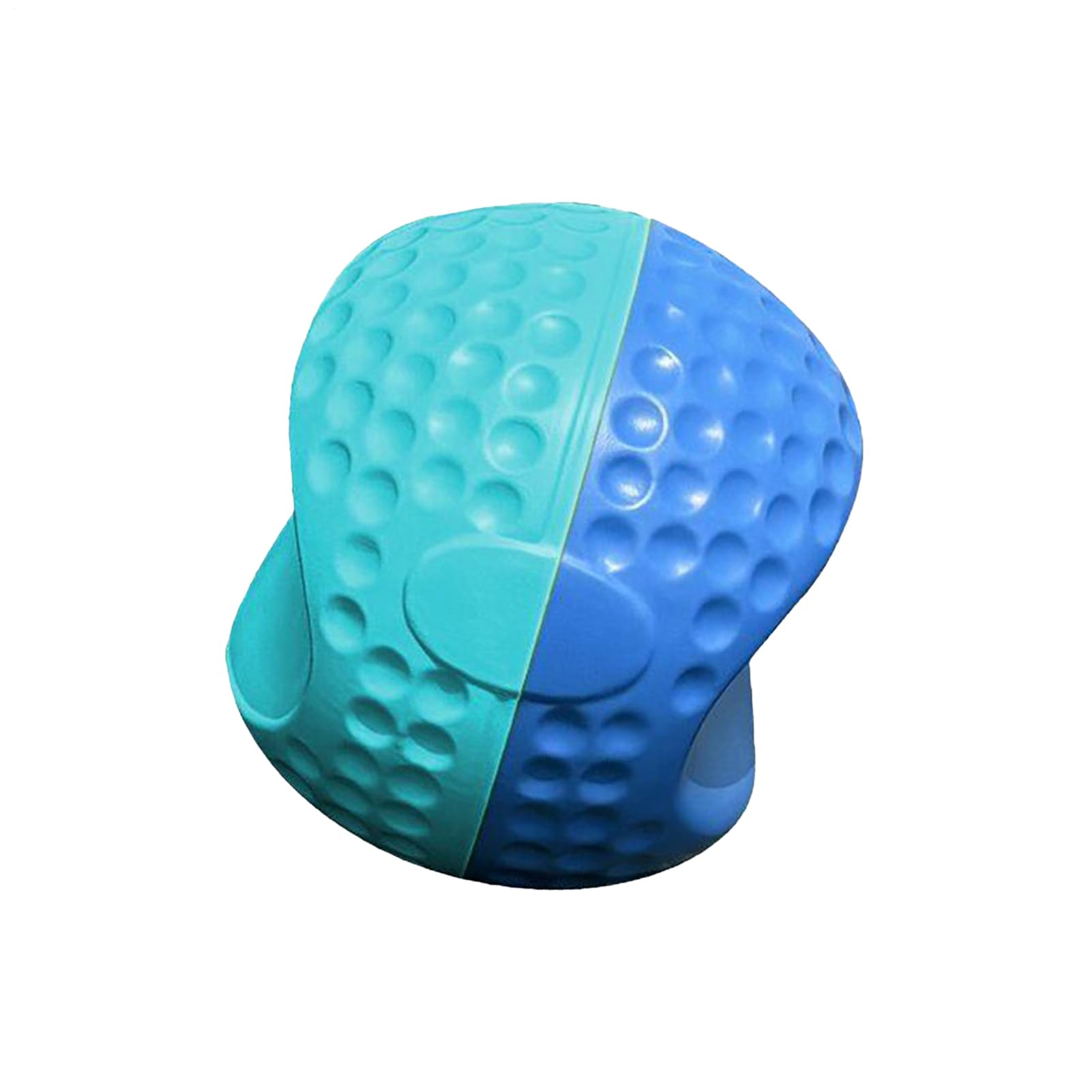 Golf – Swing Trainer Aid, Color Block Sphere, PU Foam Core | Dynamic Strike Feedback Module, Balanced Arc Control Mechanism Driving Ranges Putting Greens Backyard Practice Daily F