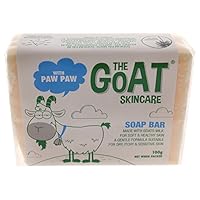 The Goat Skincare Soap Bar with Paw Paw 100g