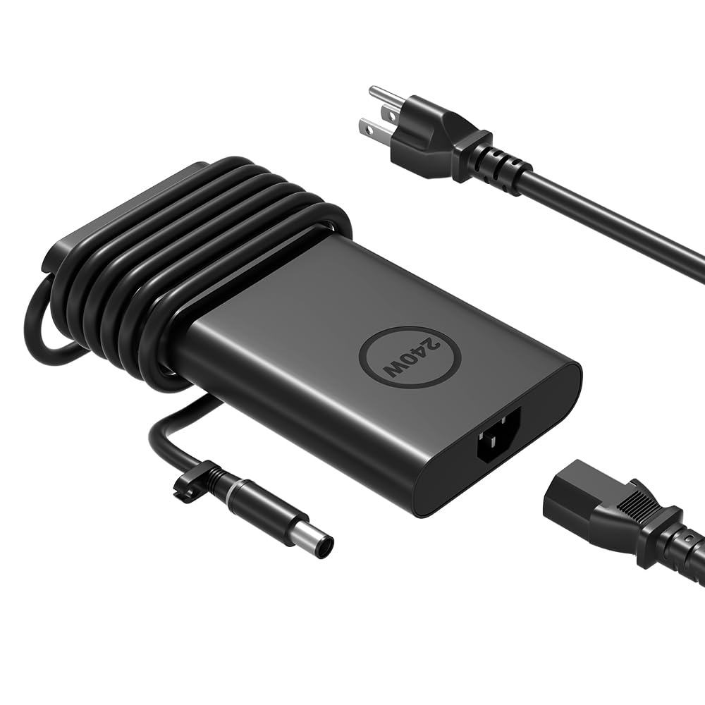 Caricabatterie CA 240 W Gan Slim Style per Dell Alienware x17 x16 x15 M17 M17x M15 M14x 17 15 Precision 7780 7770 7670 7680 7550 7560 Dell G16 G15 G7 G5 5521. Computer portatile da gioco 5535 5530