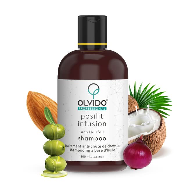 Natural Protein Hair Strengthening Shampoo for Women & Men with