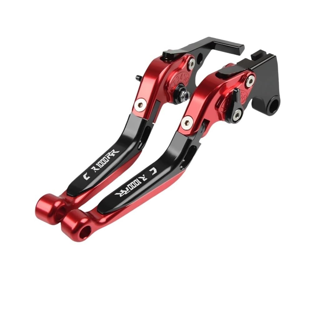 PLIQVBN Clutch Brake shafts for CBR1000RR CBR 1000 RR 2004 2005 2006 2007 Motorcycle Aliuminum Adjustable Brake Clutch Lever Handlebar