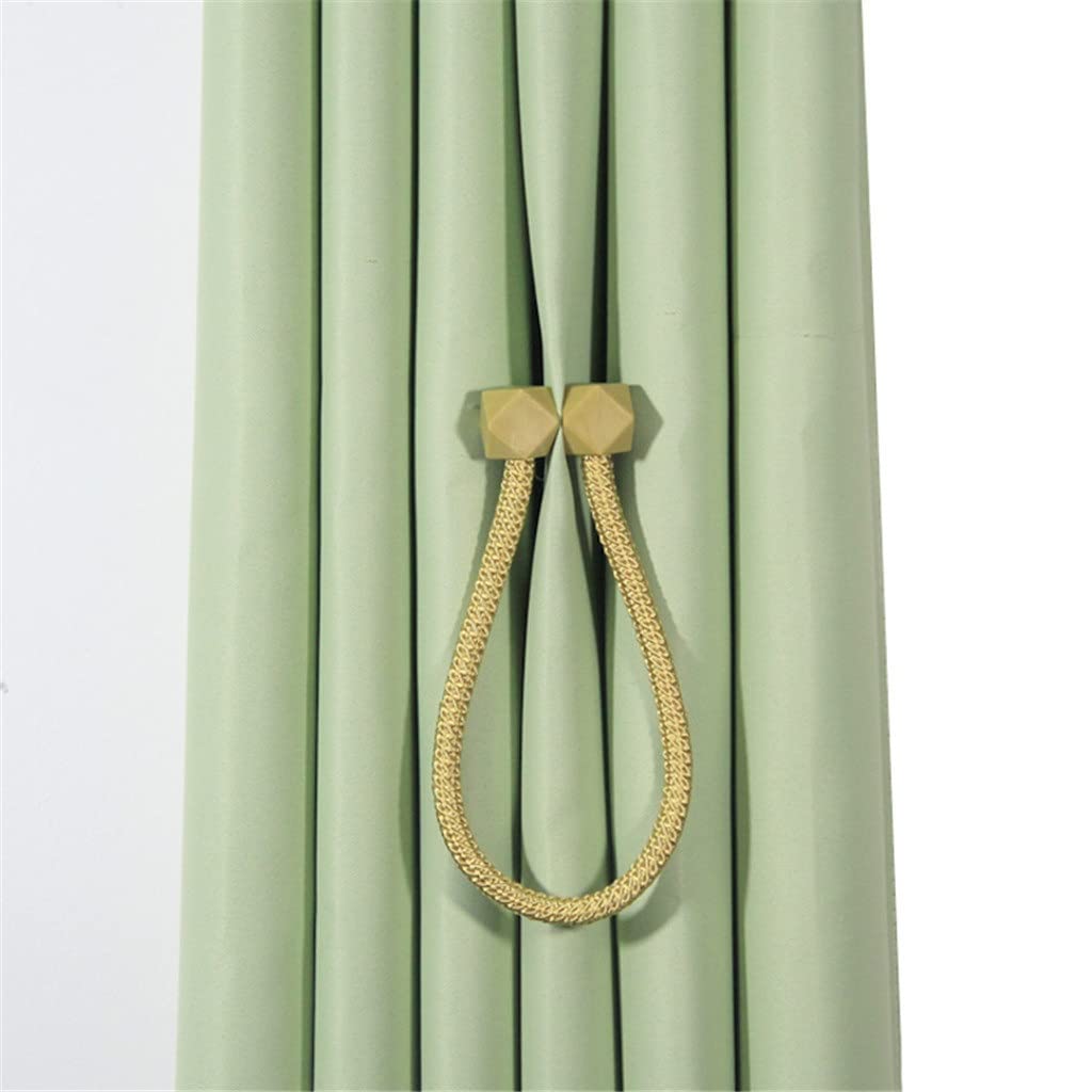 4 Pcs Clip de Rideau Magnétique Décor À La Maison Rideaux Titulaire Embrasse Boucle Boule Suspendue Boucle Attache Arrière Rideau Accessoires (Couleur : A, Taille (A comme Le Montre l'image)