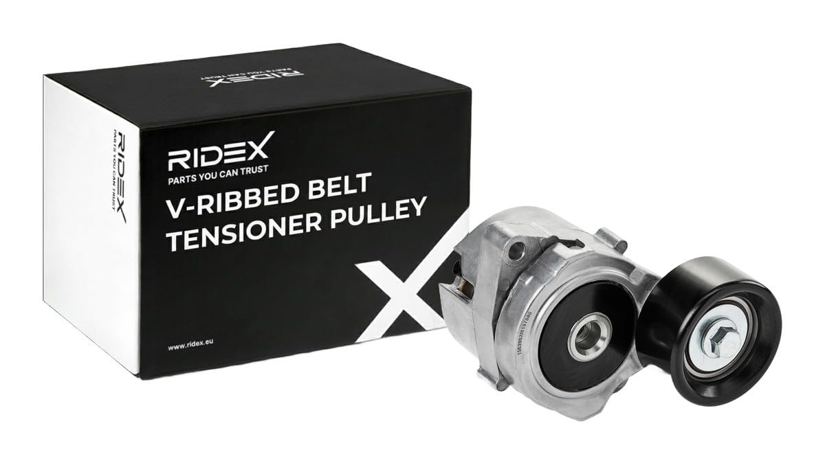 RIDEX 310T0060 Polea tensora correa poli V automático Compatible con HONDA CIVIC VIII Hatchback FN, FK