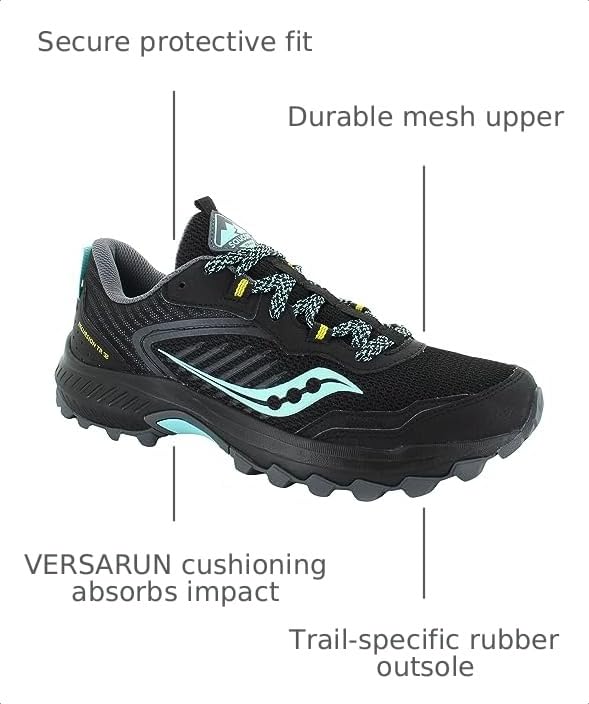 Image of Saucony Women's Excursion Tr15 Trail Running Shoes