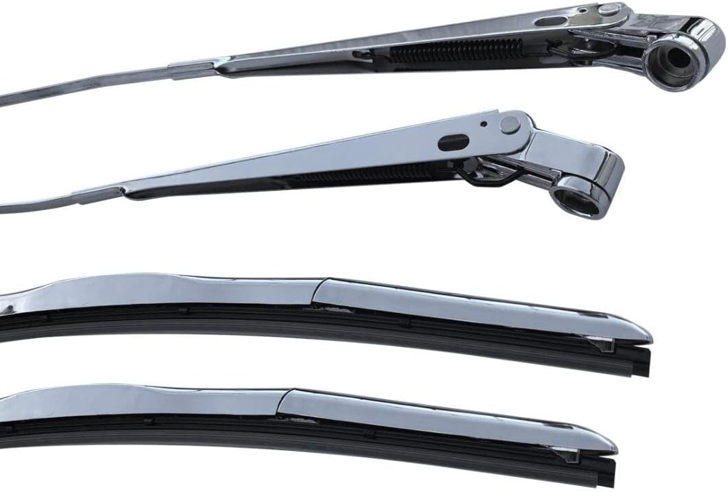 07エルフ ワイド車 メッキ ワイパーアーム＆ブレードセット タイタン コンドル 07エルフ ワイド車 メッキ ワイパーアーム＆ブレードセット タイタン