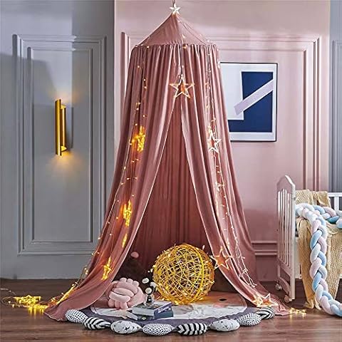 Surwin Kids Bed Canopy Mosquito Net Cover