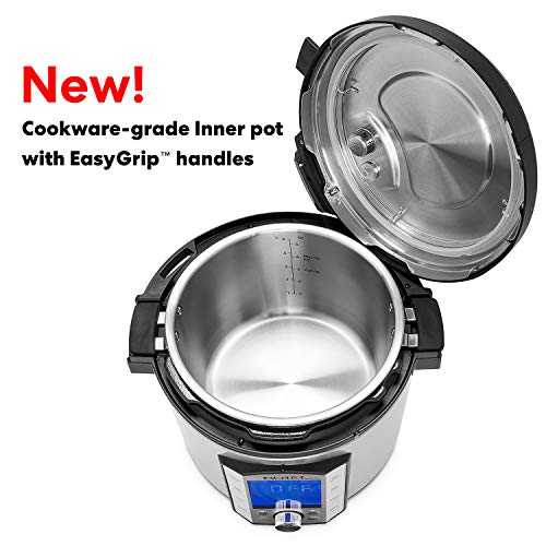 Instant Pot DUO EVO PLUS 5.7L Electric Pressure Cooker. 10 functions in 1: Sterilizer, Slow Cooker, Rice Cooker, Grain Maker, Steamer, Sauté, Yogurt Maker, Sous Vide, Bake and Pressure Cook - Image 3