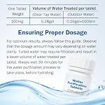 Water Purification Tablets - Emergency Water Filtration Survival - Image 6