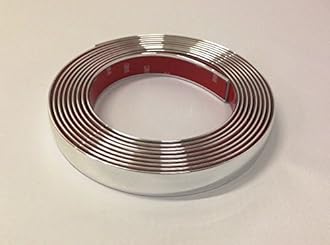 Chrome Bumper Tailgate Trunk Trim Molding for 07-14 Cadillac Escalade 08 09 10 11 12 13 2007 2008 2009 2010 2011 2012 2013 2014