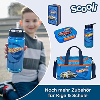 Scooli Tripledecker Schüler-Etui Spirit gefüllt Scooli Tripledecker Schüler-Etui Spirit gefüllt