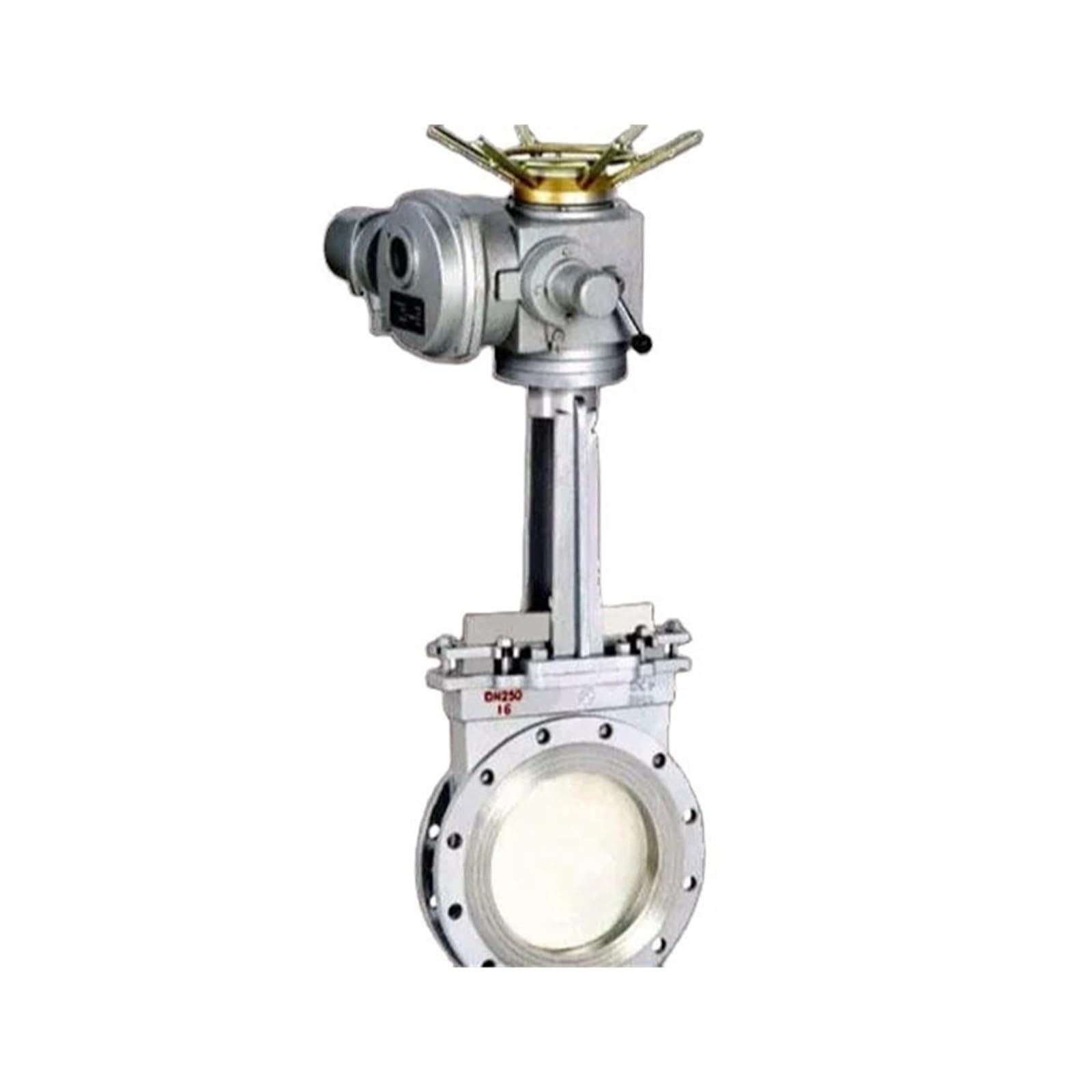 6-inch electric actuator solenoid valve sliding gate valve