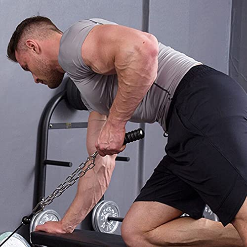 Sknrlko 2Pcs Push Down Single Gym Handle Triceps Strength Pull Up Hand Grips for Cable Machine Attachment Arm Fitness Equipment - Image 2