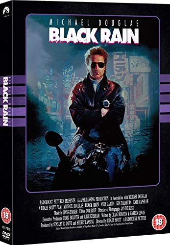 Black Rain Retro Classics Edición Limitada UK para Audiófilos 2