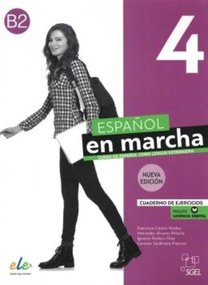Espanol en marcha - Nueva edicion (2021 ed.): Cuaderno de ejercicios + licen