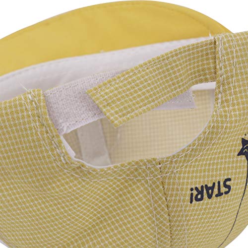 Sun Hat For Baby Girls Boys 3-20 Month Cute Lion Pattern Infant Breathable Cotton Baseball Hat Outdoor Upf50+ Uv Protection Toddler Travel Swim Beach Pool Hat Trucker Cap Adjustable Summer Sun Hat #TOP5
