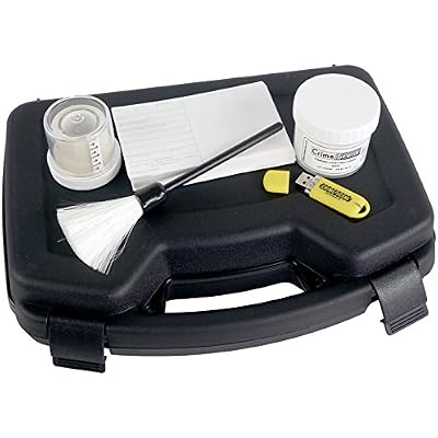Crime Scene Latent Fingerprint Kit, White
