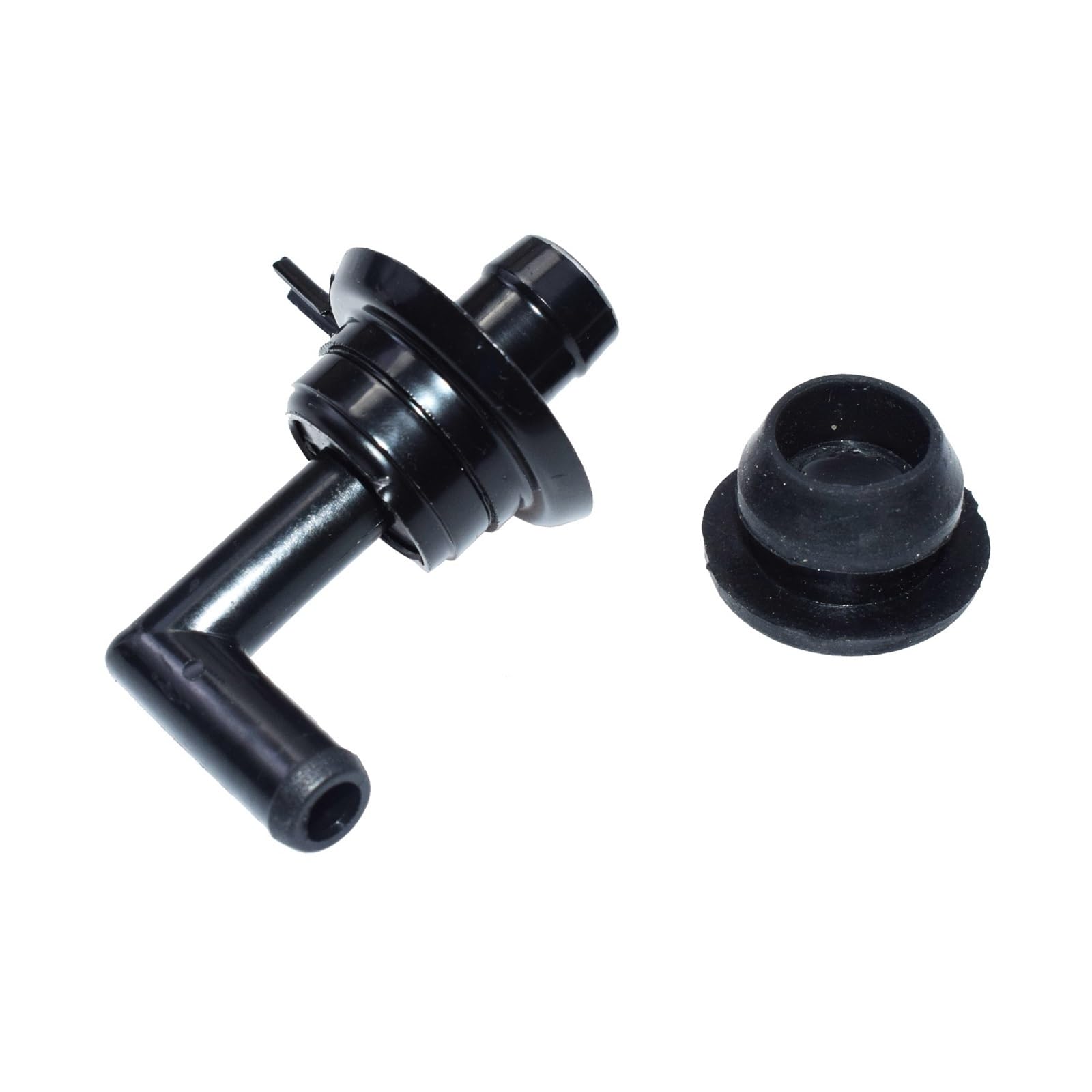 Qloygmd Valve Grommet X2pcs Car Pcv Gromme Hose For Toyota 90480-18001
