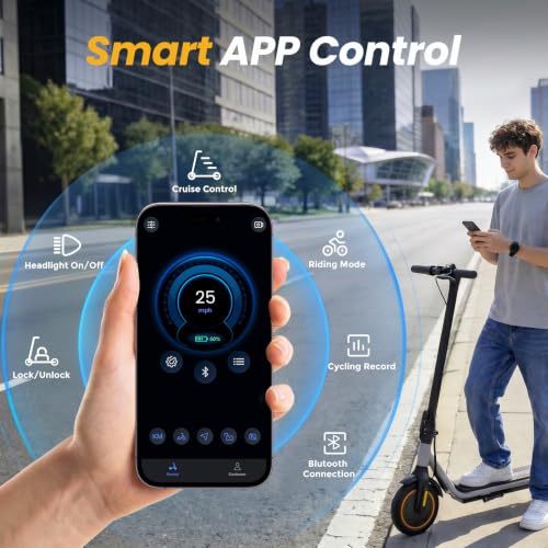 Foldable Electric Scooter 500W Peak