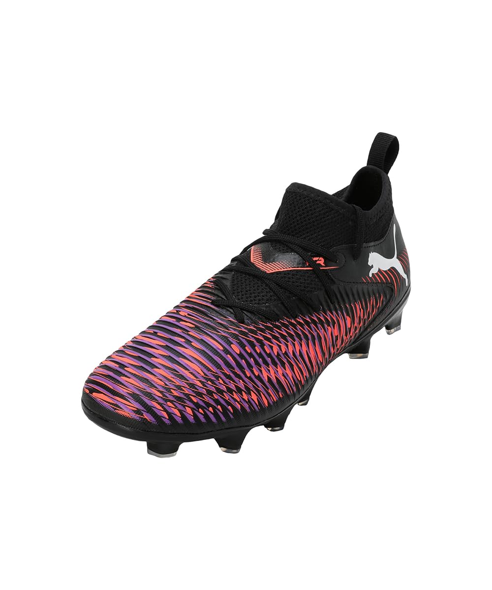 Puma Boys Black Future 8 Match Artificial Ground Football Boots  in Size 5, Sports Direct