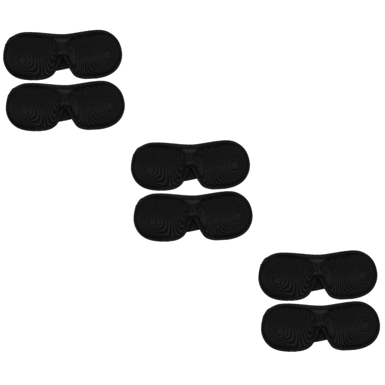 minkissy 3 Juegos De Antifaces Para Dormir Cómodos Antifaces Para Estudiantes Y Viajeros (2 Unidades)